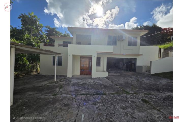 Casa Espaciosa (3H/2.5B) en Arroyo  $700