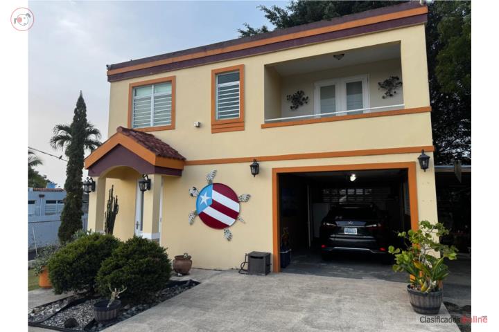 Hermosa residencia en Toa Alta