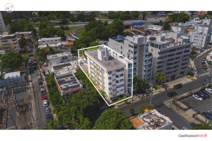 Avenida Wilson en Condado - 1 hab - 1baño