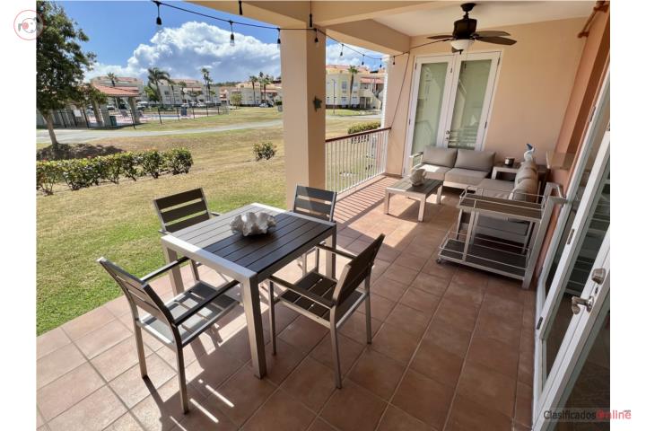 Palmas del Mar 3/2.5 Garden Apt Furnished Bat