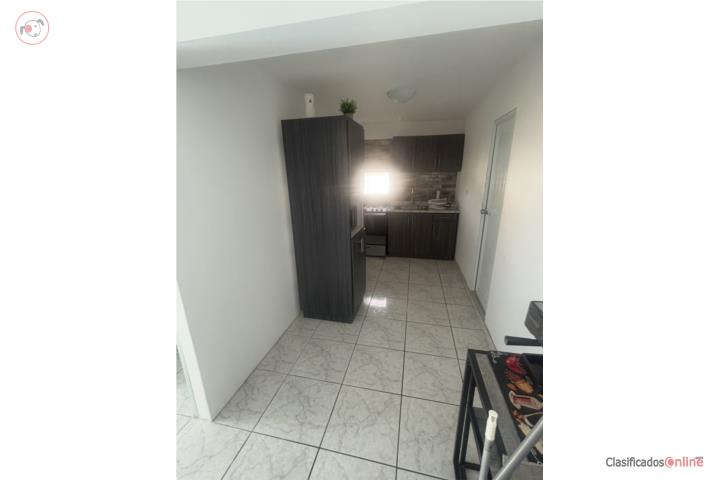 Apartamento de 1 cuarto cocina  y baño