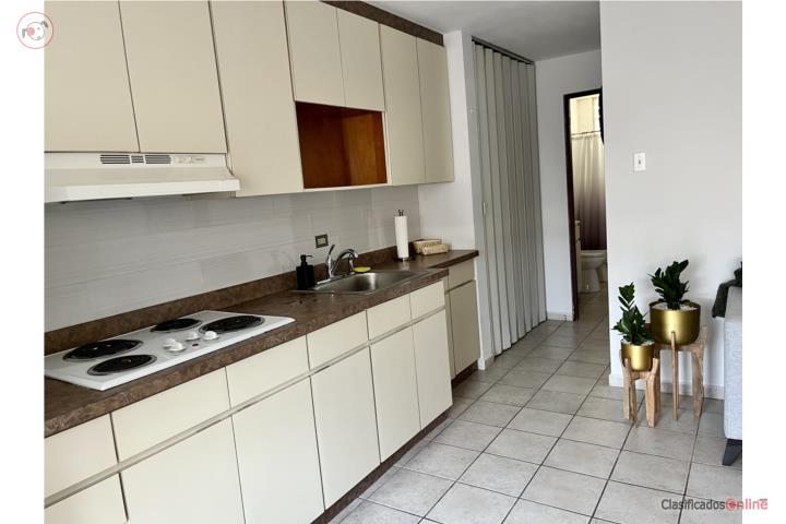 1 H 1 B sin muebles, acceso controlado, 1 pkg