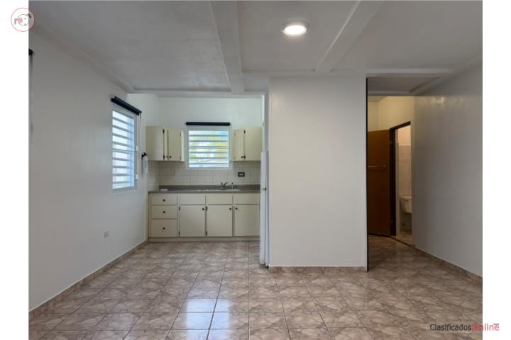 Estudio en primer piso cerca del mar
