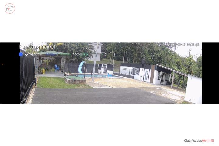 Se alquila casa sector las bocas