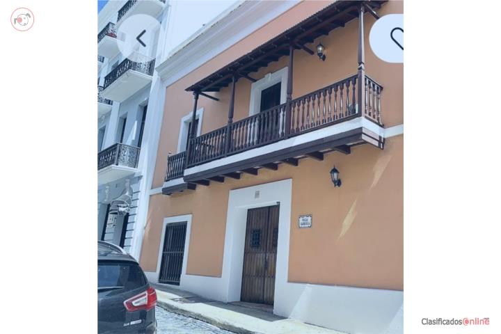 Loft style apt, Cruz St Old SJ furnish