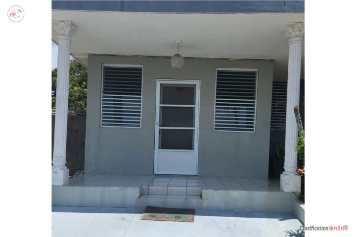 Apartamento terrero