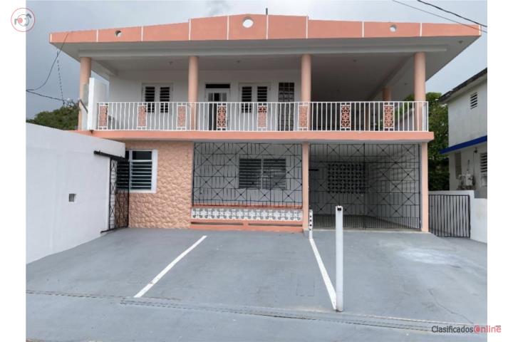 Sec 8. Apartamento. 3 cuar y 1 bañ, 2 parking