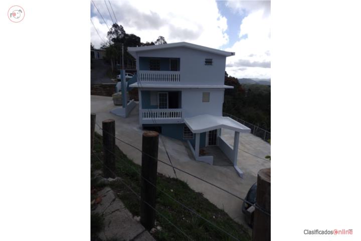Carr.558 km 1.4 Barranquitas P.R. Barrio Helc