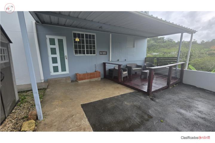 Apt. 2C/1B Bo. Quebradillas - Incluye Agua