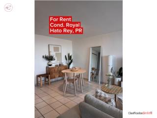 Cond. Royal piso 11 1/1/2pkg/Pets