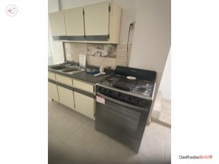 Se alquila apartamento de 1C 1B