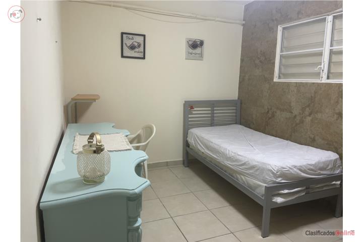 Cuarto en Hospedaje femina todo incluido