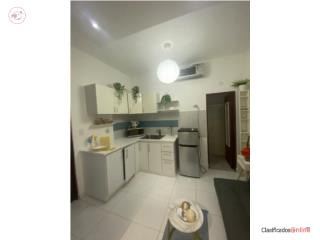 Apartamento estudio moderno, amueblado, todo
