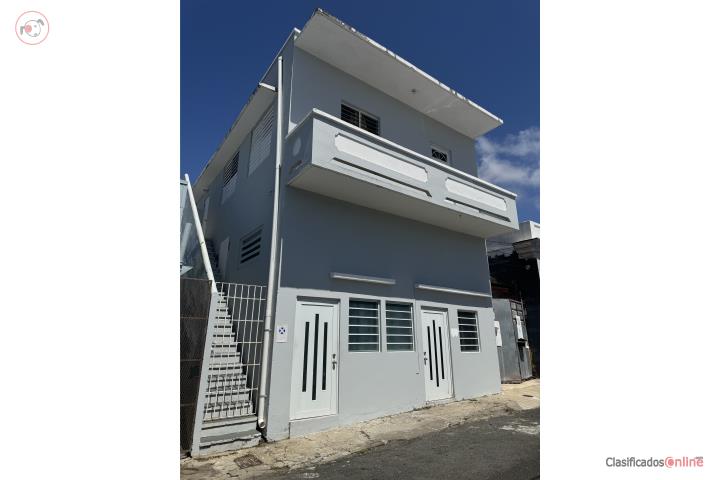 Se alquila en Camuy (casa altos)