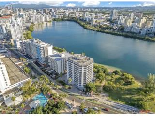 Condado Apartment in Front of Lagoon