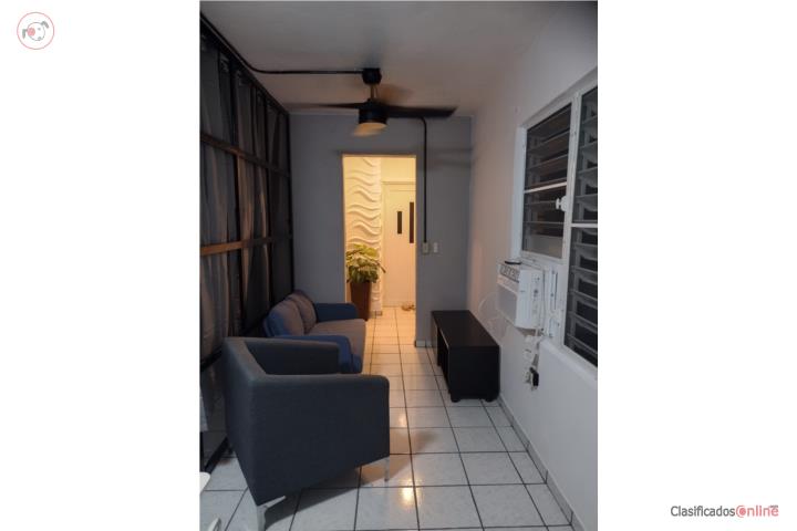 Breñas, Estudio equipado $750 incl. agua y luz