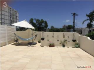 Awesome Terrace Furnished with water/elect