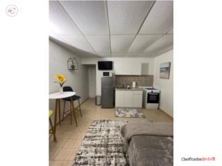 Apt Studio Amueblado Agua y Luz (Hato Rey)