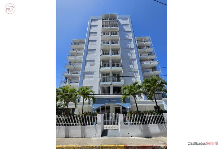 Cond. Villa Cristobal apt. studio 1hab. $950