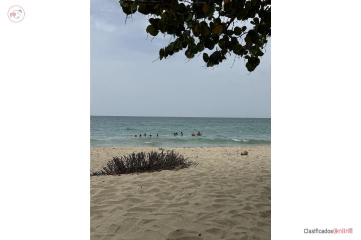 Apt. frente al mar, dos piscina, piso 2.