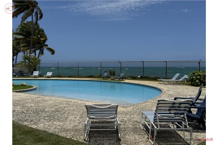 Apt.primer piso frente a la playa y piscinas