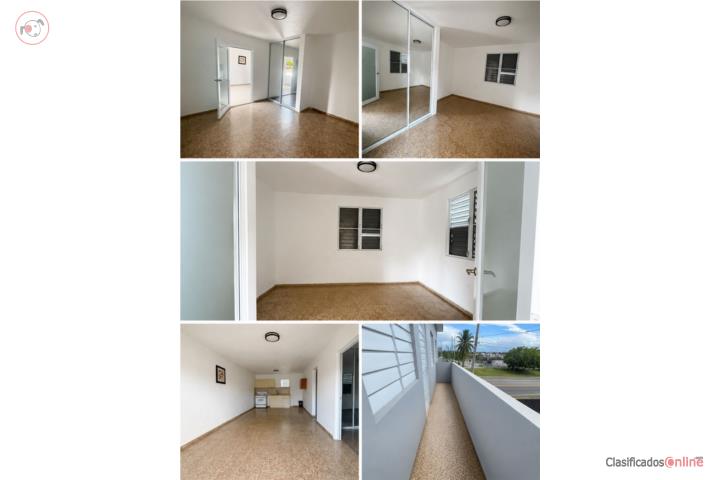 Apartamento 2H1B remodelados 2nivel agua incl
