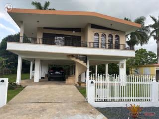 Se alquila casa en Barrio Palmar, Aguadilla