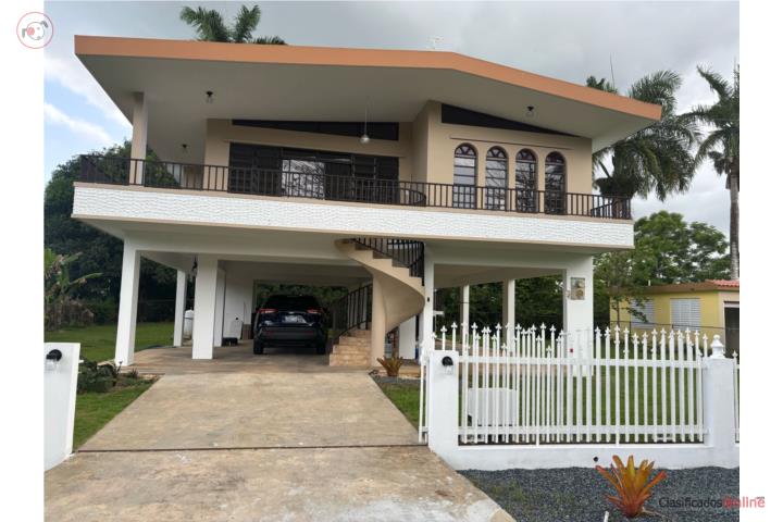 Se alquila casa en Barrio Palmar, Aguadilla