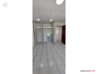 Apartamento 1-1, estacionamiento privado