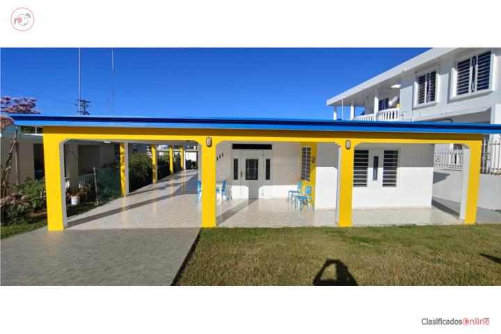 Ramey base, prime location