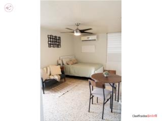 Hillside, Estudio amueblado, agua y luz $840