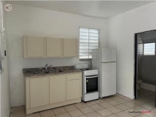 Apt 1/1 CON agua / Luz/nevera/ estufa 490