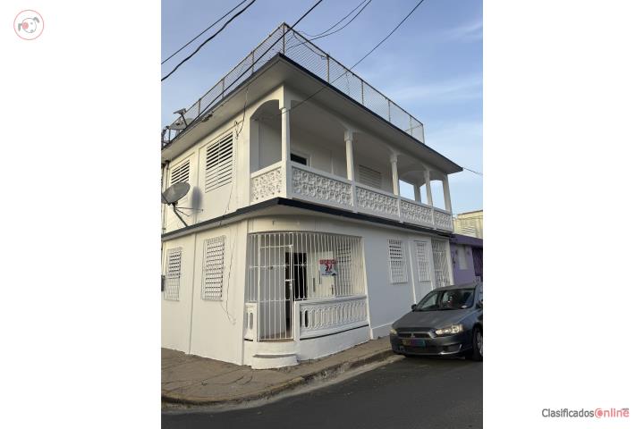 La Merced, segundo piso- casa 3 cuartos