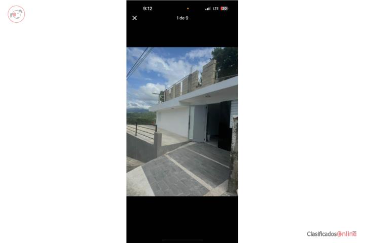 Casa en alquiler en Canovanas!!