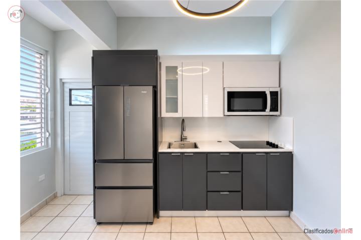 Renovada residencia en Hato Rey