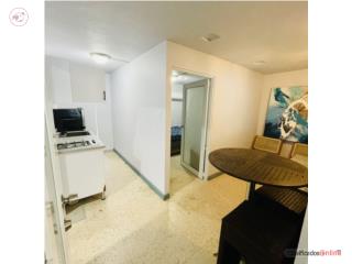 Amueblado 1H/1B Urb.Villa Borinquen San Juan