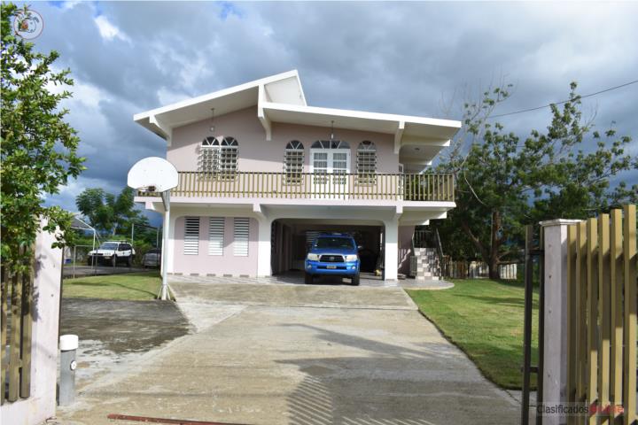Casa 1,200 metros cercados,15 min de Mayaguez