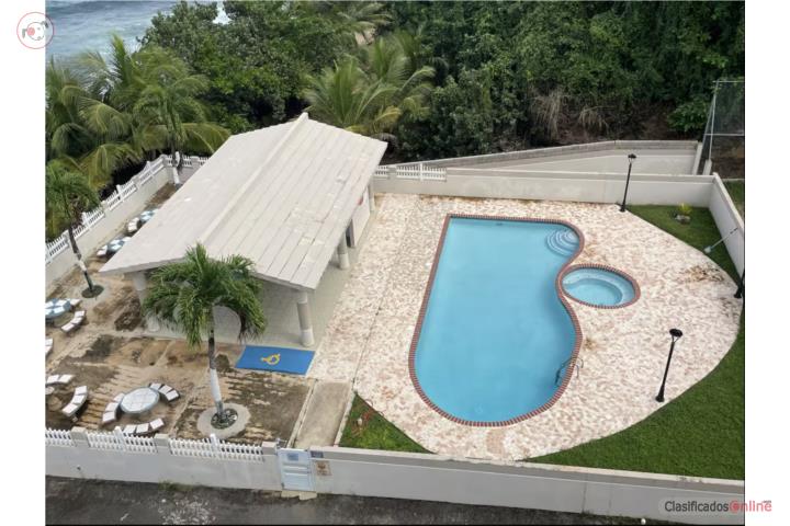 Apt. frente al mar en Mar Chiquita, Manati