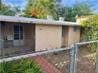 Casa playera 2H/2B para alquiler en Loiza