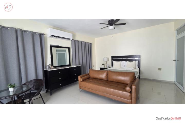Alquiler Apto Studio, Amueblado, Moderno