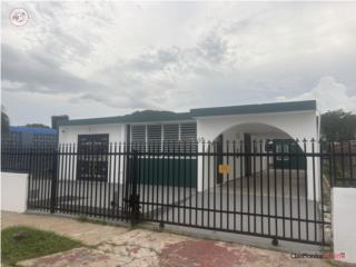 PROPIEDAD EN CAGUAS 3y1, MARQUESINA Y PATIO