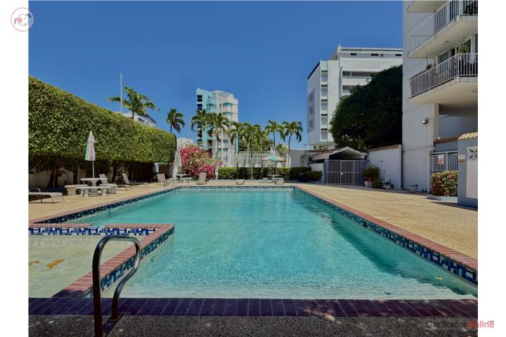Apartamento de 2 habitaciones y 2 baños en el