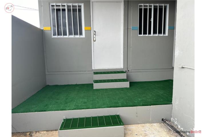 Apartamento amueblado incluye agua, luz y AC