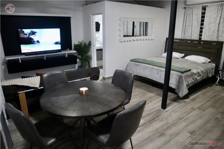 Bo Barrero, Rincon (Modern Studio Apartment)