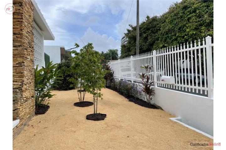 Casa Remodelada Hato Rey y Acceso Controlado