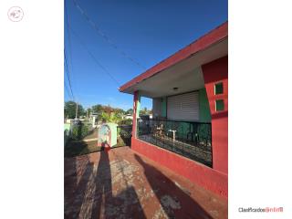 CASA AMUEBLADA EN ALQUILER – BETANCES, CABO R