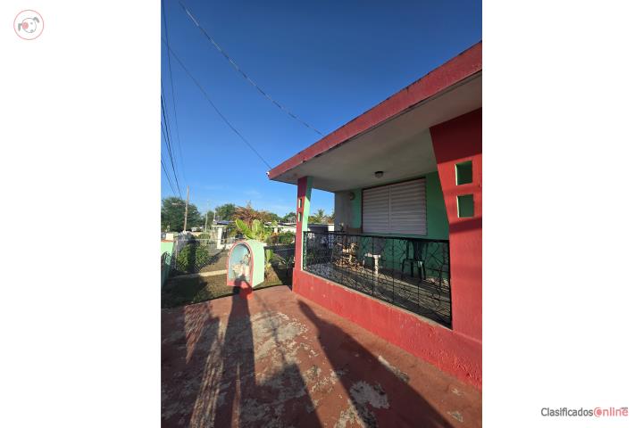 CASA AMUEBLADA EN ALQUILER  BETANCES, CABO R