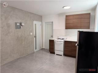 Apartamento remodelado en Santurce con AC