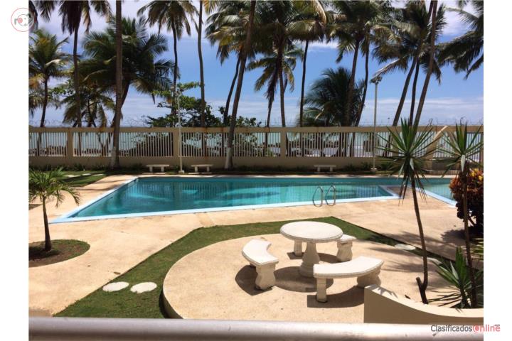 ISLA VERDE  OCEANFRONT | AMUEBLADO 1H/1B