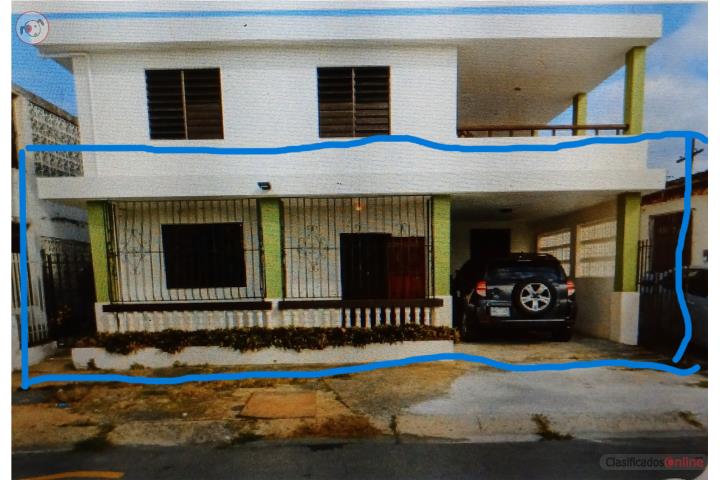 APARTAMENTO; 2 CUARTOS / 1 BANO -  PTO NUEVO
